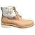 Heschung Stiefeletten Ginkgo Leder Beige