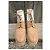 Heschung Stiefeletten Ginkgo Leder Beige - Ansicht 3