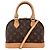 Louis Vuitton Alma BB Handtasche Monogramm