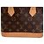 Louis Vuitton Alma BB Handtasche Monogramm - Ansicht 12