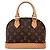 Louis Vuitton Alma BB Handtasche Monogramm - Ansicht 2