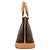 Louis Vuitton Alma BB Handtasche Monogramm - Ansicht 3