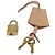 Louis Vuitton Alma BB Handtasche Monogramm - Ansicht 9
