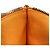 Borsa a tracolla piatta in denim Monogram Louis Vuitton Marrone Arancione - vista 13