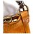 Borsa a tracolla piatta in denim Monogram Louis Vuitton Marrone Arancione - vista 18