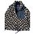 Abrigo Teddy Louis Vuitton Marrón Tweed Castaño
