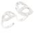 Doppelring Chaine d'Ancre 24 Hermès Silber