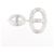 Doppelring Chaine d'Ancre 24 Hermès Silber - Ansicht 2
