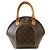 Borsa Louis Vuitton Monogram Ellipse PM M51127 Marrone