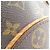 Borsa Louis Vuitton Monogram Ellipse PM M51127 Marrone - vista 3