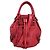 Borsa a mano mini pom classica Balenciaga Rosso