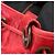 Borsa a mano mini pom classica Balenciaga Rosso - vista 12