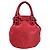 Borsa a mano mini pom classica Balenciaga Rosso - vista 2