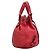 Borsa a mano mini pom classica Balenciaga Rosso - vista 3