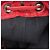 Borsa a mano mini pom classica Balenciaga Rosso - vista 9