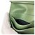 Céline Portafoglio bi-fold Celine Triomphe con patta Verde - vista 16