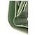 Céline Portafoglio bi-fold Celine Triomphe con patta Verde - vista 17