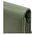 Céline Portafoglio bi-fold Celine Triomphe con patta Verde - vista 26