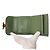 Céline Portafoglio bi-fold Celine Triomphe con patta Verde - vista 5