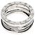 Bulgari Anello Bvlgari B-zero1 Legend con Diamanti - vista 4