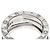 Bulgari Anello Bvlgari B-zero1 Legend con Diamanti - vista 5
