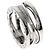 Bulgari Anello Bvlgari B-zero1 Legend con Diamanti - vista 7