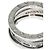 Bulgari Anello Bvlgari B-zero1 Legend con Diamanti - vista 8