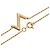 Collar Louis Vuitton Vault Up Side Down - vista 2