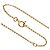 Collar Louis Vuitton Vault Up Side Down - vista 3