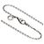 Bulgari Collana BVLGARI B-zero1 in oro bianco 18K - vista 3