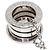 Bulgari Collana BVLGARI B-zero1 in oro bianco 18K - vista 5