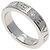 Bulgari Bvlgari Double Logo Diamantring aus 18K Weißgold