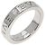 Bulgari Bvlgari Double Logo Diamantring aus 18K Weißgold - Ansicht 2