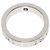 Bulgari Bvlgari Double Logo Diamantring aus 18K Weißgold - Ansicht 4