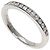 Anillo de diamantes media eternidad Tiffany & Co.