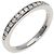 Anillo de diamantes media eternidad Tiffany & Co. - vista 2