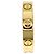 Anello Mini Love Cartier in oro giallo 18K - vista 3