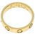 Anello Mini Love Cartier in oro giallo 18K - vista 4