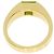Anello Cartier Tank in oro giallo 18K con peridoto - vista 4