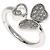 Anel de diamante Chopard Happy Heart Wing