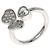 Anel de diamante Chopard Happy Heart Wing - vista 2