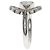 Anel de diamante Chopard Happy Heart Wing - vista 3