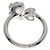 Anel de diamante Chopard Happy Heart Wing - vista 4