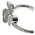 Anel de diamante Chopard Happy Heart Wing - vista 8
