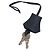 Hermès Hermes Kelly 32 Handbag Black - view 9