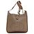 Hermès Evelyne 3 PM Schultertasche Taupe