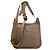 Hermès Evelyne 3 PM Schultertasche Taupe - Ansicht 2