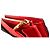 Sarah Cartera larga de lona Monogram Louis Vuitton Roja Monograma - vista 10