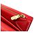 Sarah Cartera larga de lona Monogram Louis Vuitton Roja Monograma - vista 16