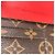 Sarah Cartera larga de lona Monogram Louis Vuitton Roja Monograma - vista 17